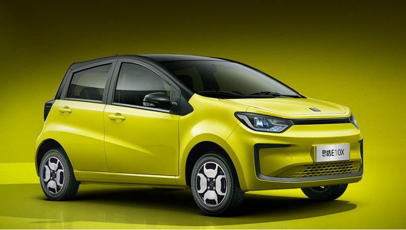 Клон модели JAC iEV6E унаследовал её подвески:…