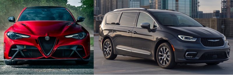 Управлением фирмы Alfa Romeo по ту сторону…