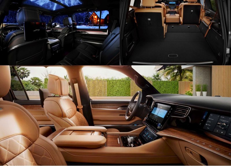 Обычный Wagoneer бывает как семи-, так и…