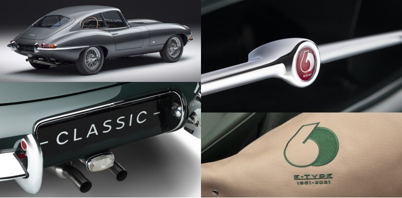 Памятный логотип E-type 60 украшает нос…