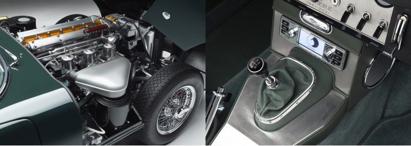Машины оснащены рядной «шестеркой» Jaguar XK 3.8…