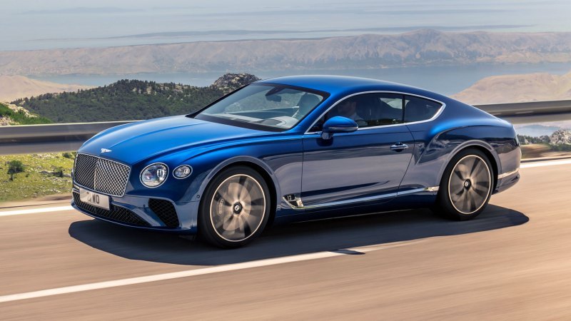 Bentley удалось реализовать 300 автомобилей…