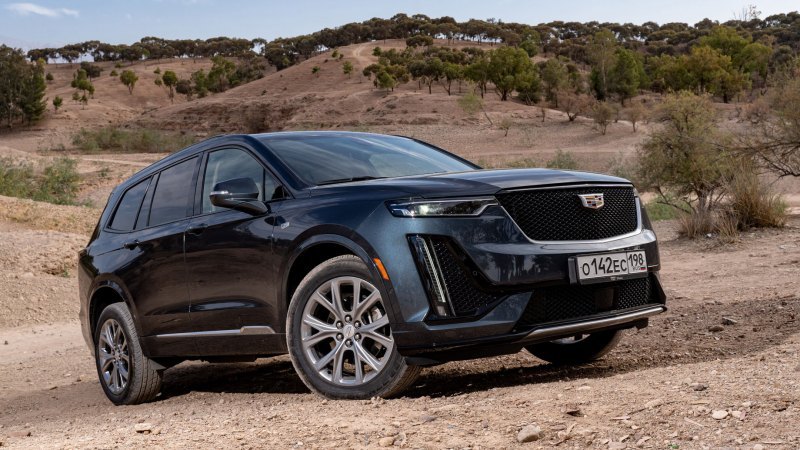 Cadillac XT6, который продается в России с…