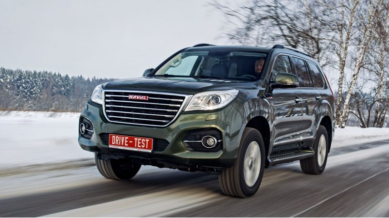 Haval H9 вышел на третье место в классе не только…