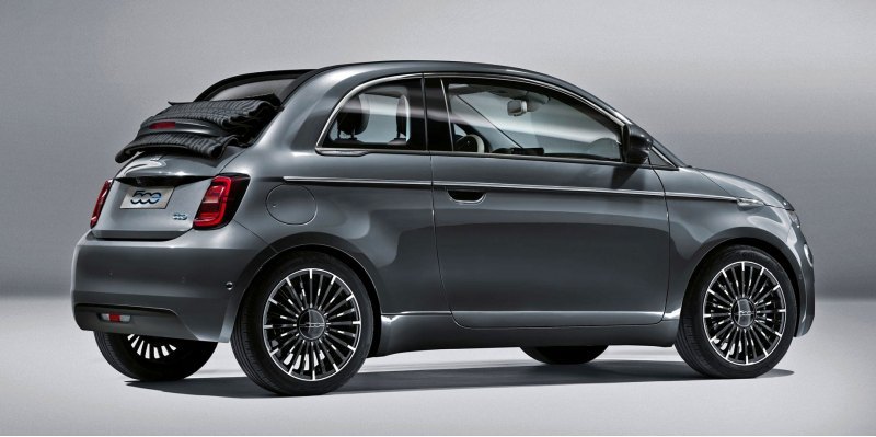 Семейство Fiat 500 использует электромотор…