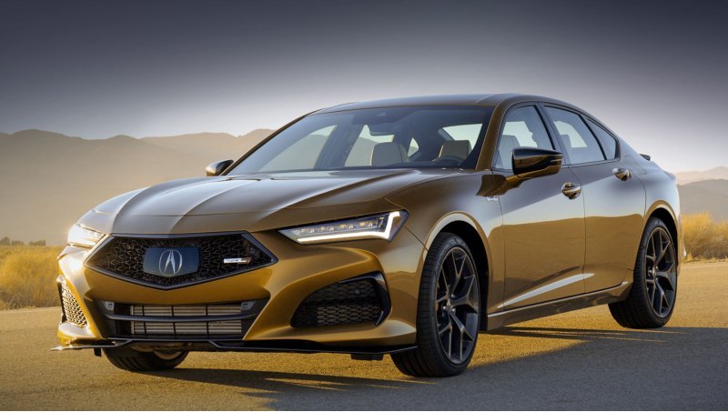 Acura TLX Type S — это не только самый мощный…
