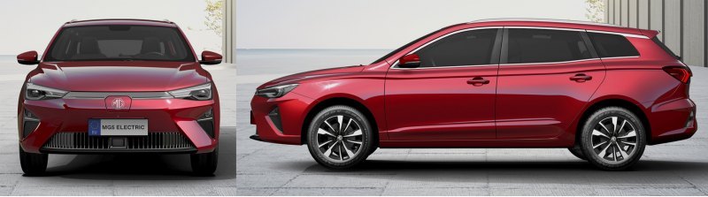 Универсал MG5 Electric (4544×1811×1513 мм, база…