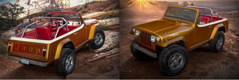 Jeepster Beach — это рестомод на основе модели…
