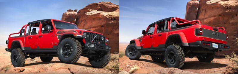 Концепт Jeep Red Bare — экстремальная…