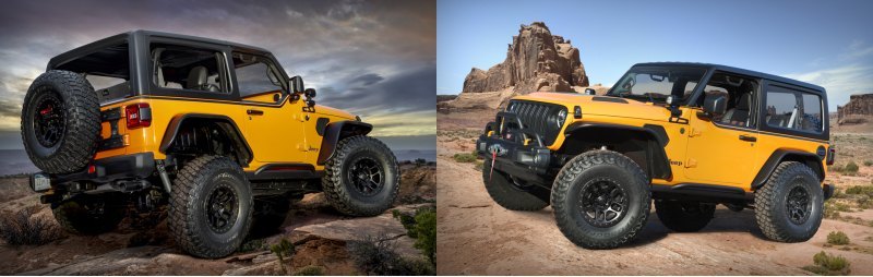 Jeep Orange Peelz — вариация на тему Рэнглера с…