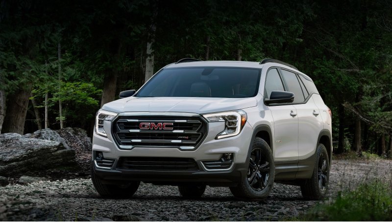 Рестайлинговый GMC Terrain в комплектациях SLE,…