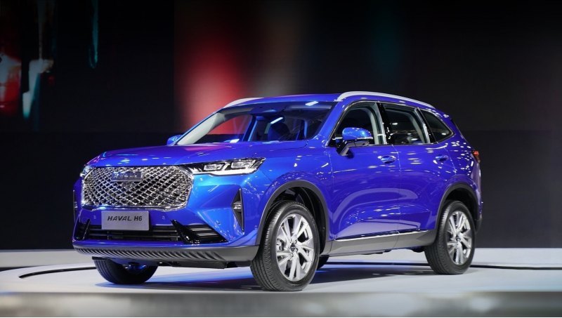 В Таиланде продажи пятидверки Haval H6 Hybrid,…