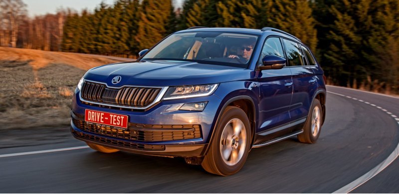 Дореформенный Kodiaq (на фото, для сравнения)…