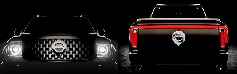 Круглые диодные фары напоминают Haval Dagou, Wey…