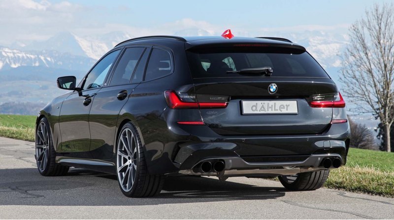 Если хочется сэкономить на модернизации BMW M340i…