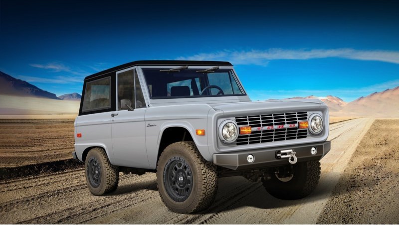 Bronco первого поколения, прошедший процедуру…