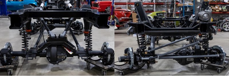 Колеса American Racing обуты в шины BFgoodrich…