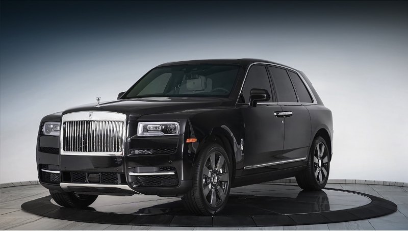 Силовой агрегат пятидверки Rolls-Royce Cullinan…