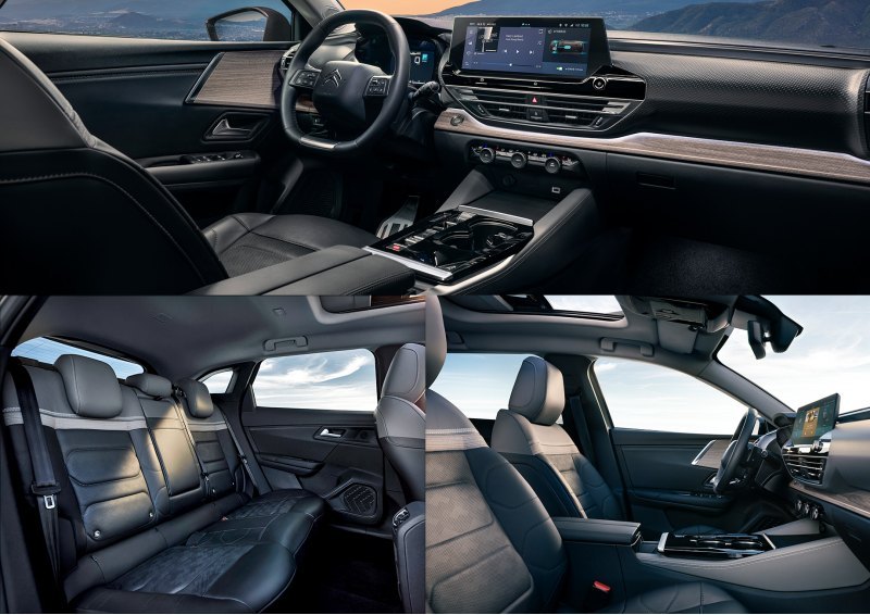 Интерьер по архитектуре повторяет Peugeot…