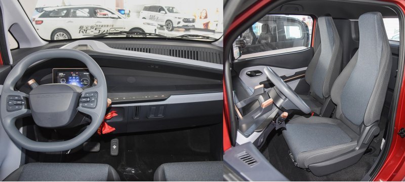 Интерьер Nano EV не представлен, поэтому на фото…