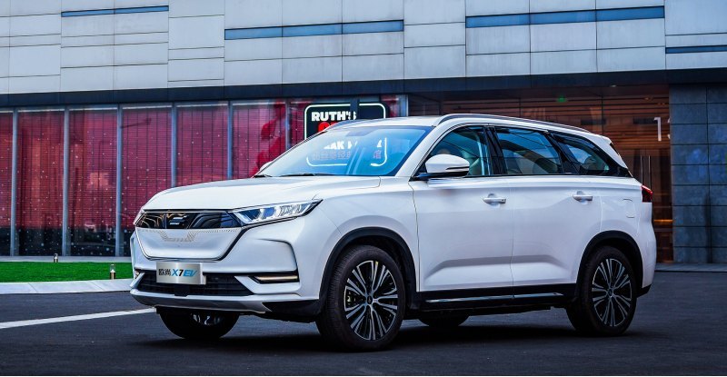 Полностью электрическая модель Oshan X7 EV (150…