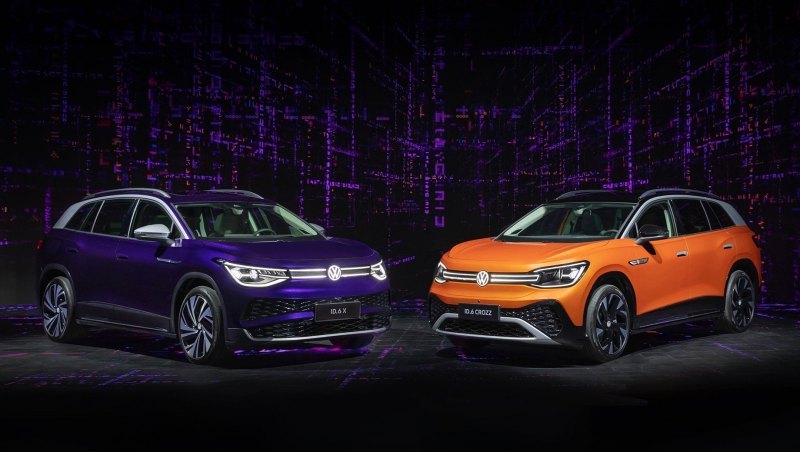 Модели Volkswagen ID.6 различаются между собой…