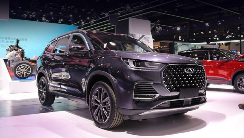 Внешне Chery Tiggo 8 Plus PHEV почти точно…