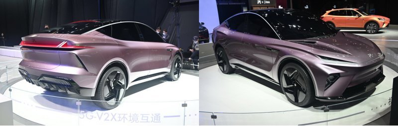 Автомобиль получил двухцветный кузов со…