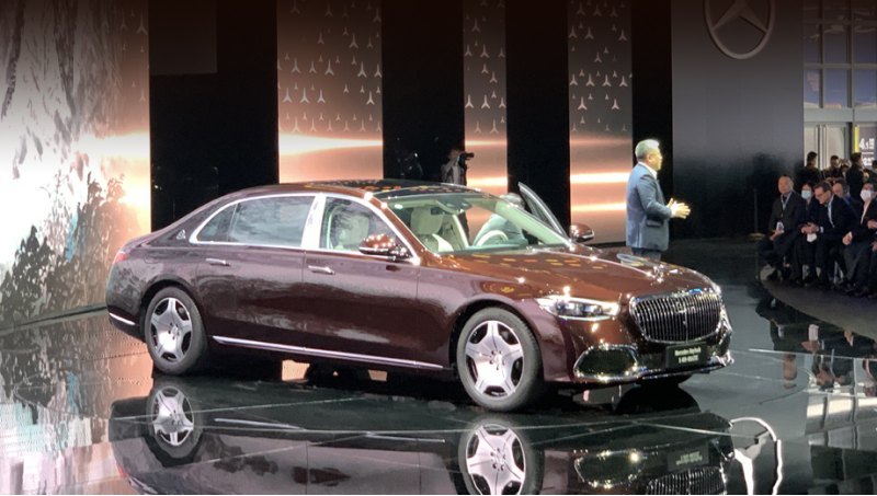 Maybach с рядной «шестёркой» оценён в Китае в 1…