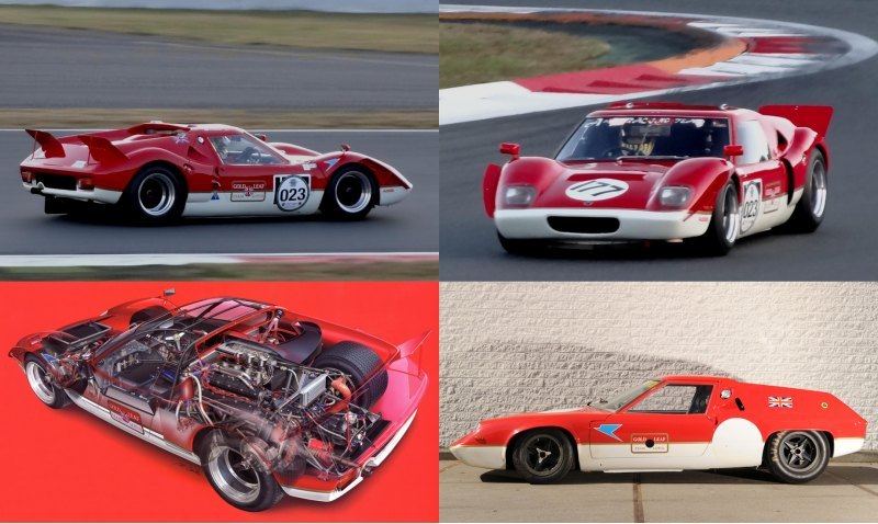 Lotus Type 62 был эволюцией гоночной версии…