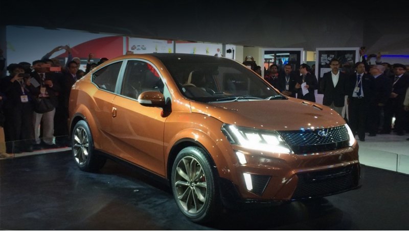 За внешность прототипа XUV Aero (на фото)…