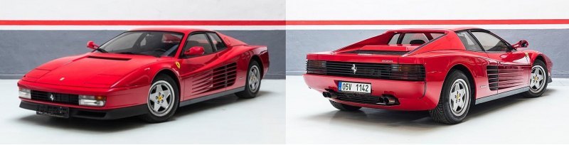 Ferrari Testarossa появилась в 1984 году и стала…