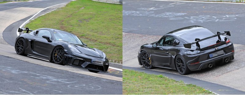 Porsche 718 Cayman GT4 RS давно наматывает круги…
