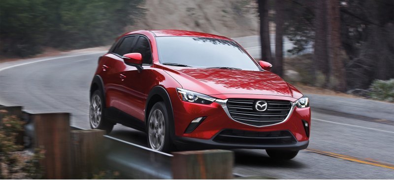 Субкомпакт Mazda CX-3 предлагается только с…