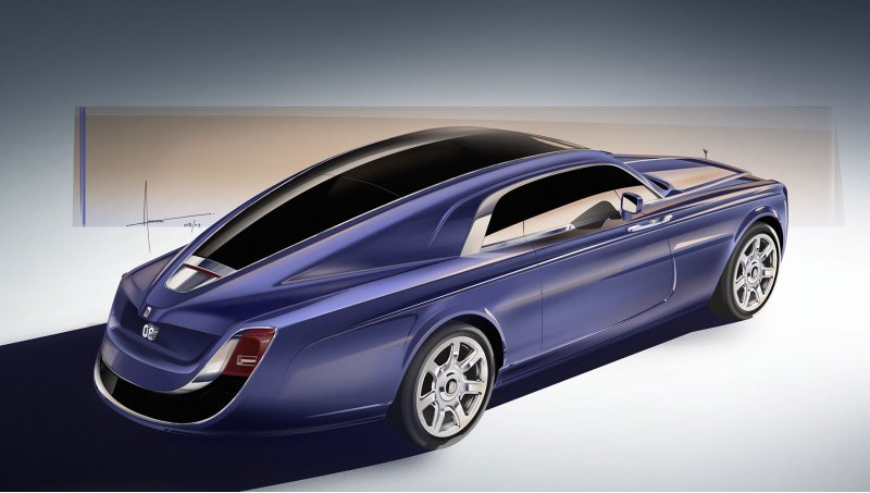 Купе Rolls-Royce Sweptail считается «началом…