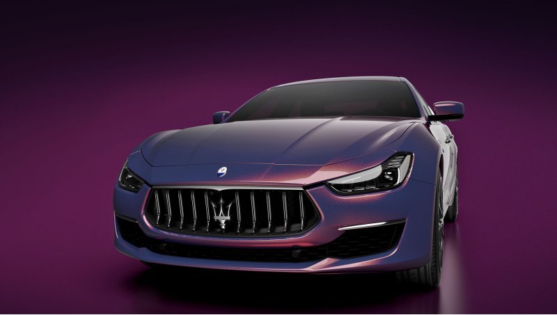 Умеренный гибрид Maserati Ghibli выдаёт в Китае…