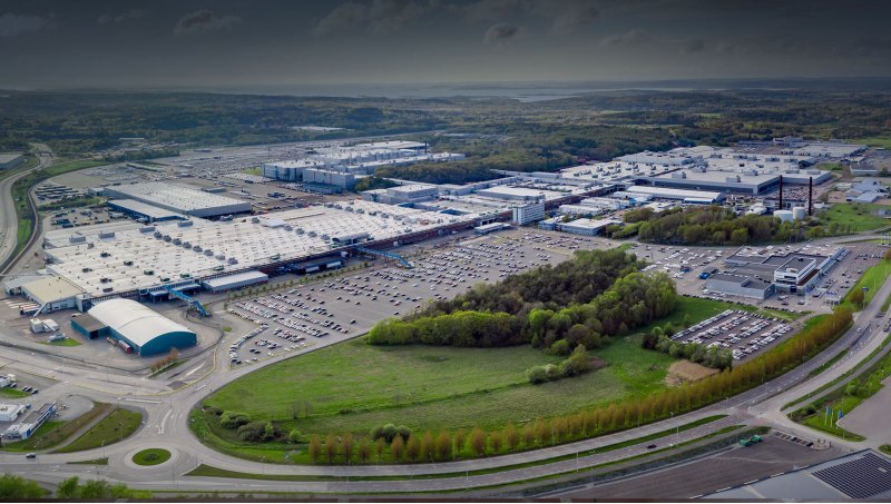 Торсландаверкен, оно же VCT (Volvo Cars…