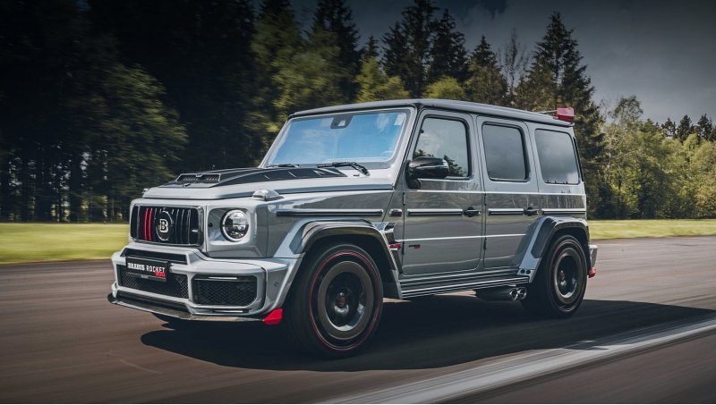 Комплект обвеса Brabus Widestar машина почти…