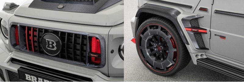 Образ дополняют углепластиковые колеса Monoblock…