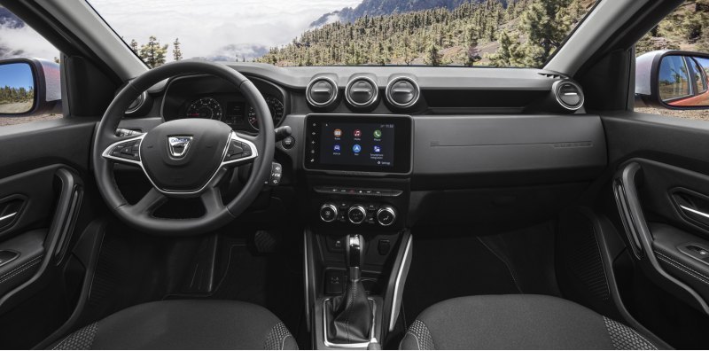 Помимо радио Dacia Plug & Music (MP3, USB и…
