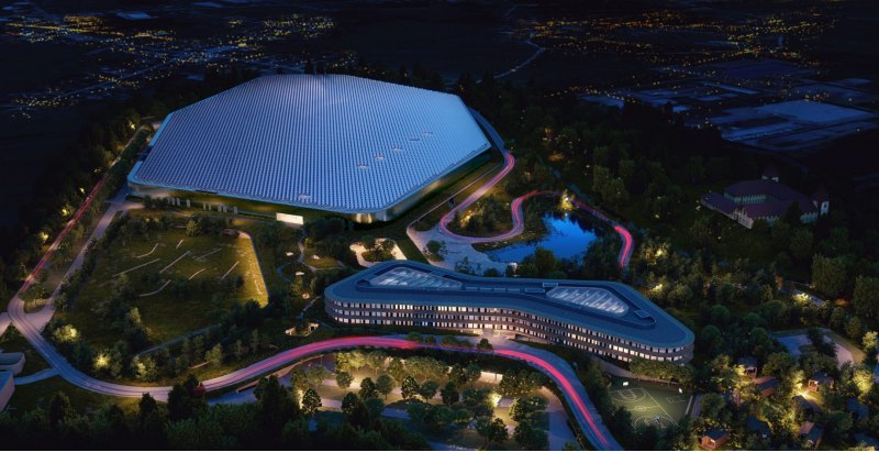 Rimac Campus разместится в нескольких километрах…