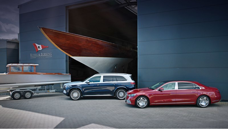 В середине июня седан Mercedes-Maybach S 680…