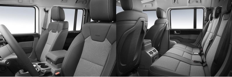 Сиденья предоставлены компанией Recaro. Их тоже…