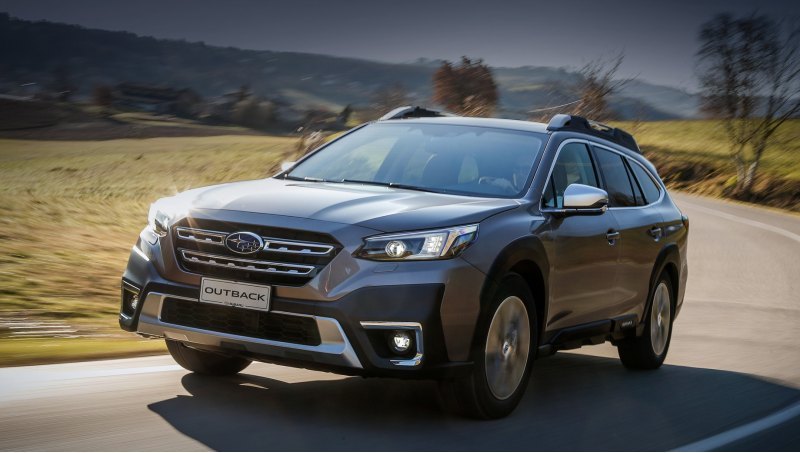 Мало того, что Outback добрался до России с…