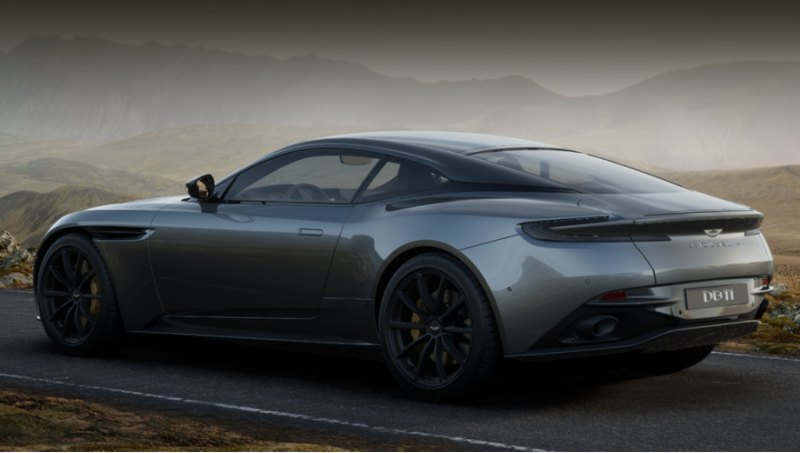 Купе DB11 V8 набирает первую сотню за те же 4,0…