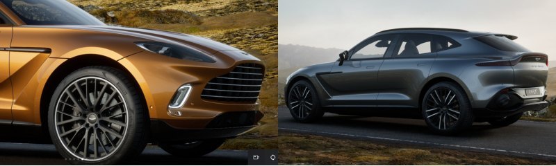На DBS и Vantage появились новые по дизайну…