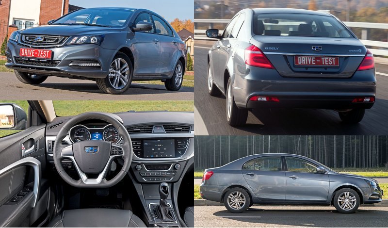Разработка преемника для Geely MK началась в 2006…