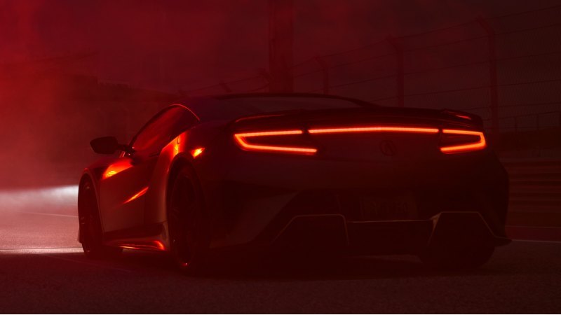 Пока что Acura NSX Type S показана только на…