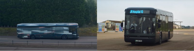 Электрический 12-метровый Arrival Bus уже…