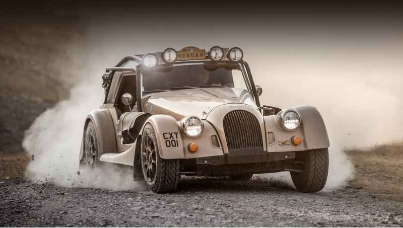 Модель создана в кооперации с фирмой Rally Raid…